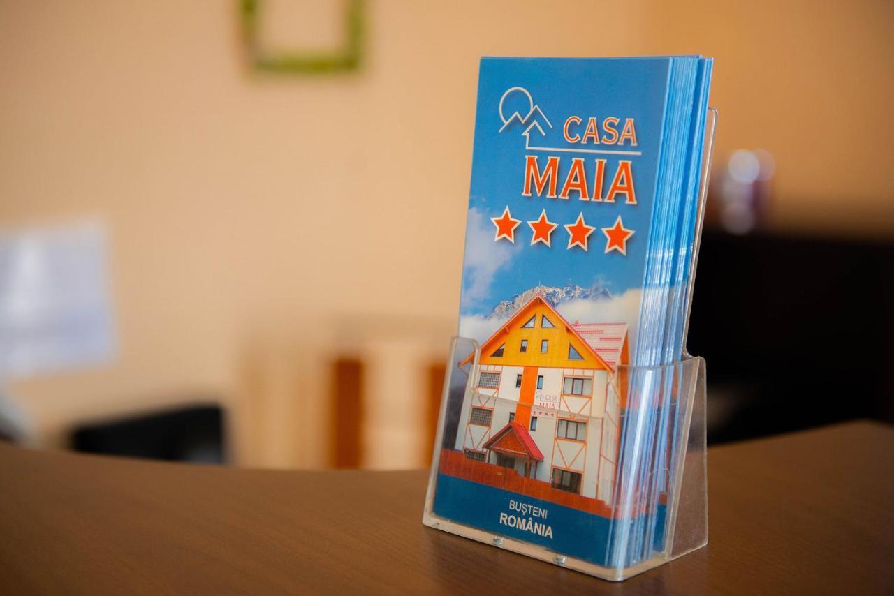 Casa Maia 호텔 부스테니 외부 사진